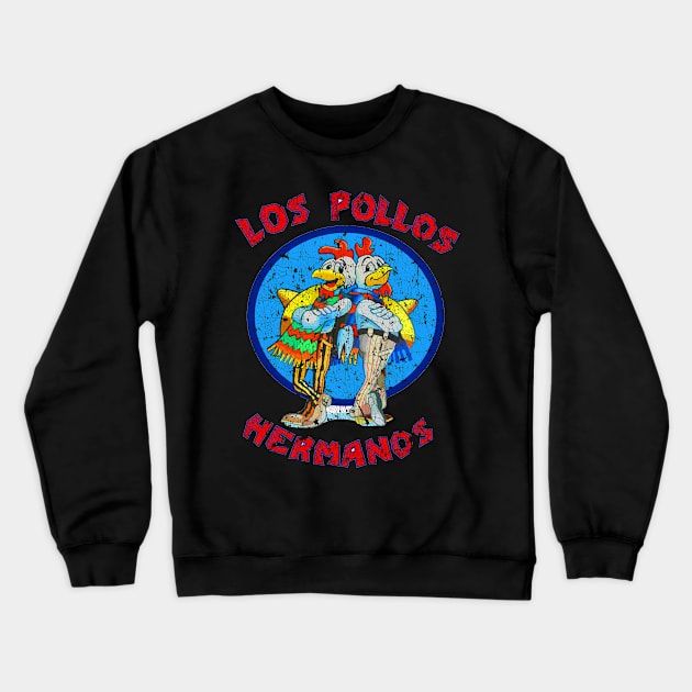 los pollos hermanos Crewneck Sweatshirt by Masbagio